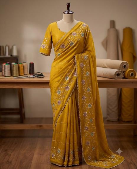 Svara vt~005 surat textile market saree price